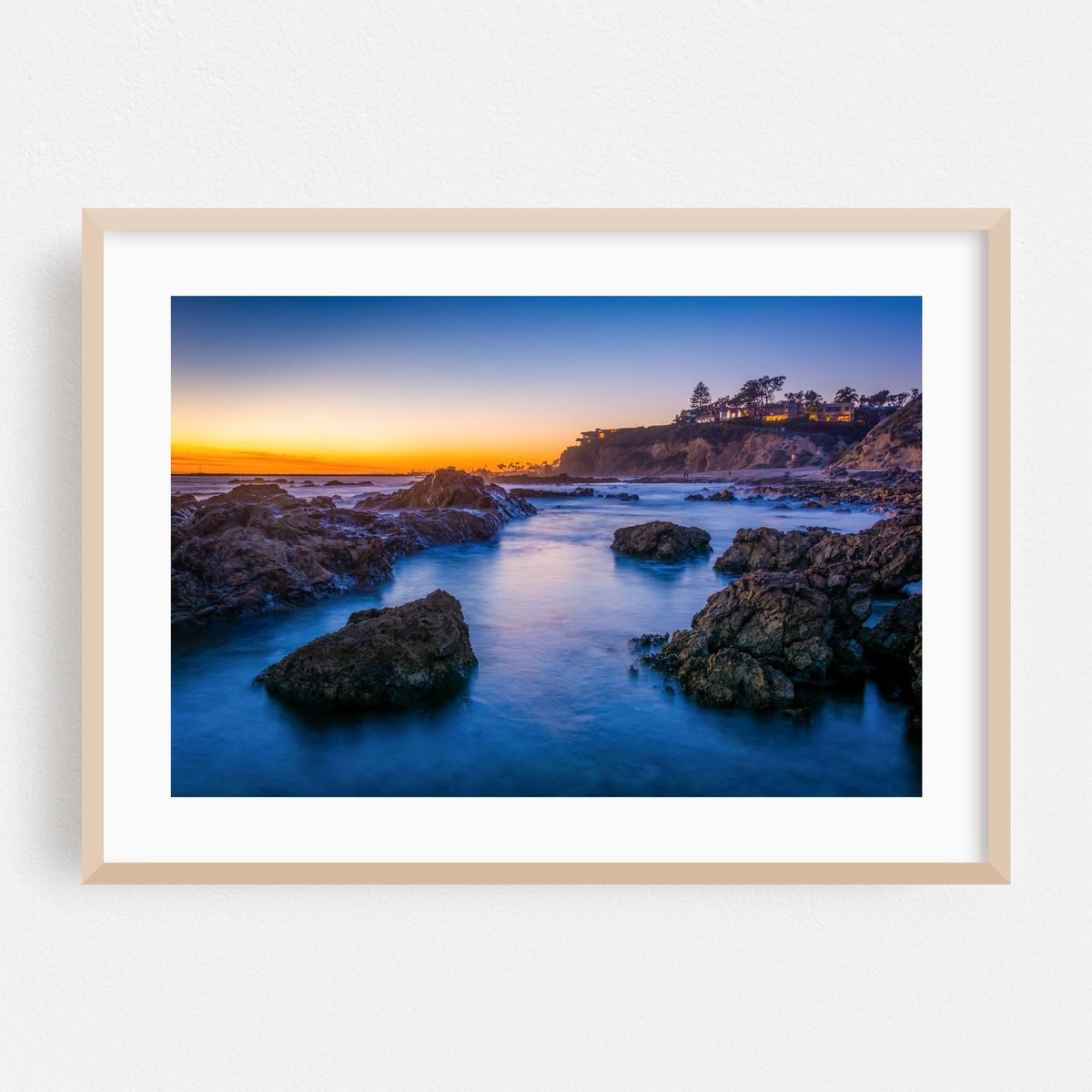 Sunset at Little Corona Beach – image 1 of 6