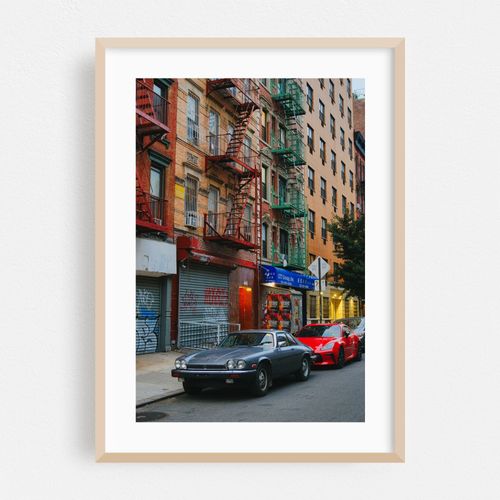 Jaguar in the Lower East Side 02