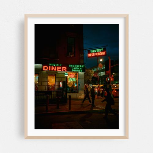 Waverly Diner, West Village 01