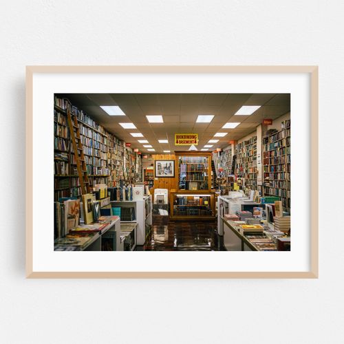 Inside Ohio Book Store, Cincinnati 01