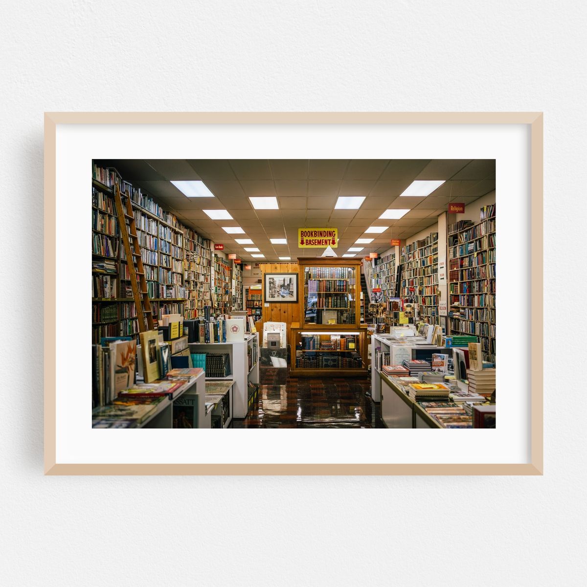 Inside Ohio Book Store, Cincinnati 01 – image 1 of 6