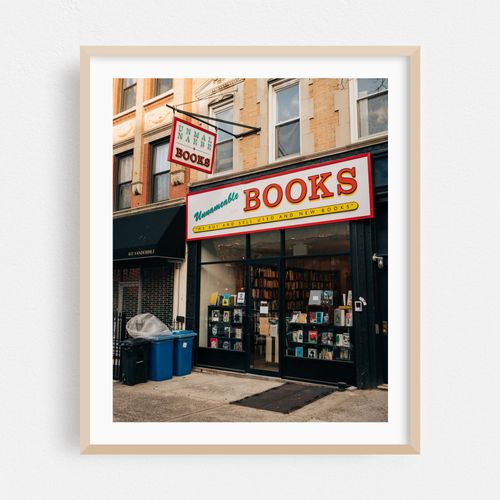 Unnameable Books, Brooklyn