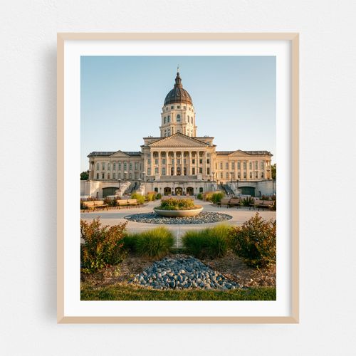 Kansas State Capitol, Topeka 02