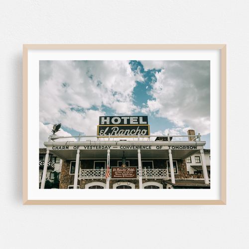 Hotel El Rancho, Route 66 01