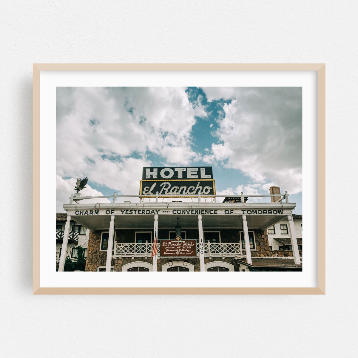 Hotel El Rancho, Route 66 01 – image 1 of 3