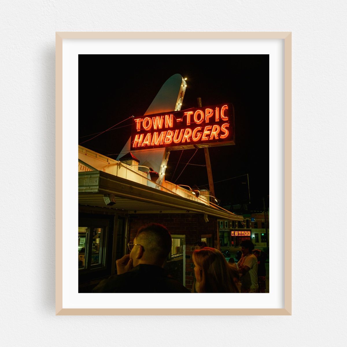 Town Topic Hamburgers Neon, Kansas City – image 1 of 12