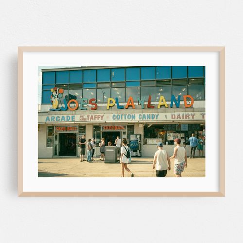 Joe's Playland, Salisbury