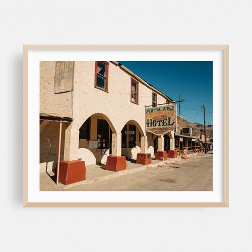 Oatman Hotel, Route 66 02