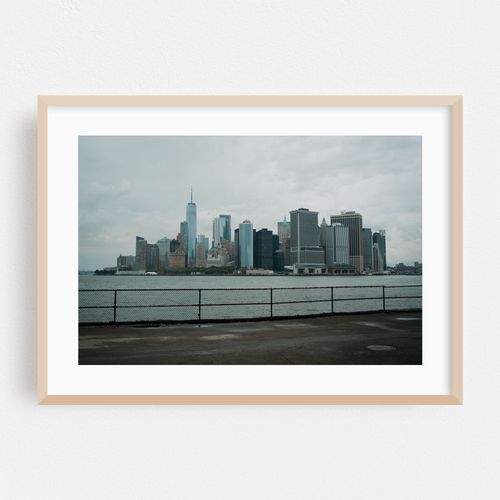 Manhattan from Governors Island
