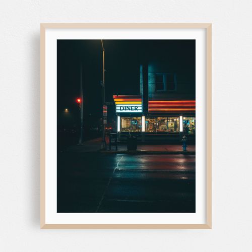 Laurel Diner, Long Beach 01