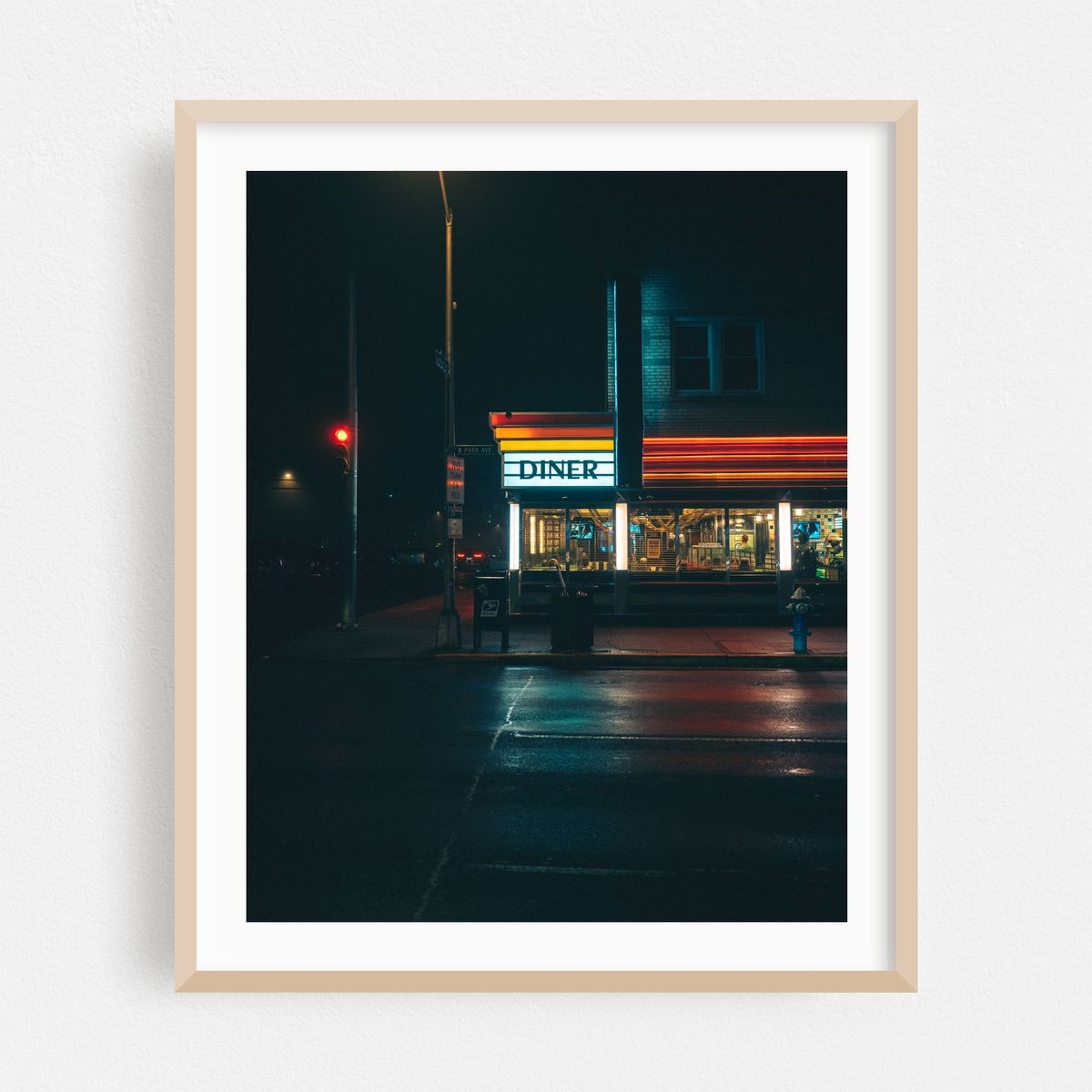Laurel Diner, Long Beach 01 – image 1 of 12