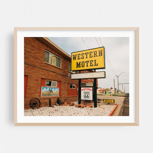 Western Motel, Route 66 03
