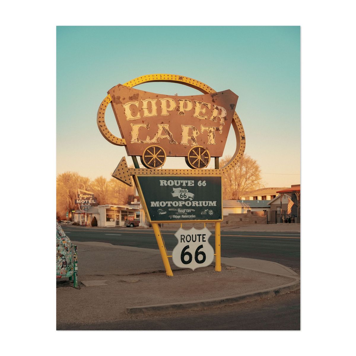 Copper Cart 01 – image 1 of 2