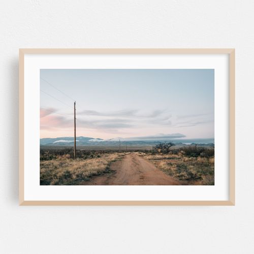 Desert Road, Arizona