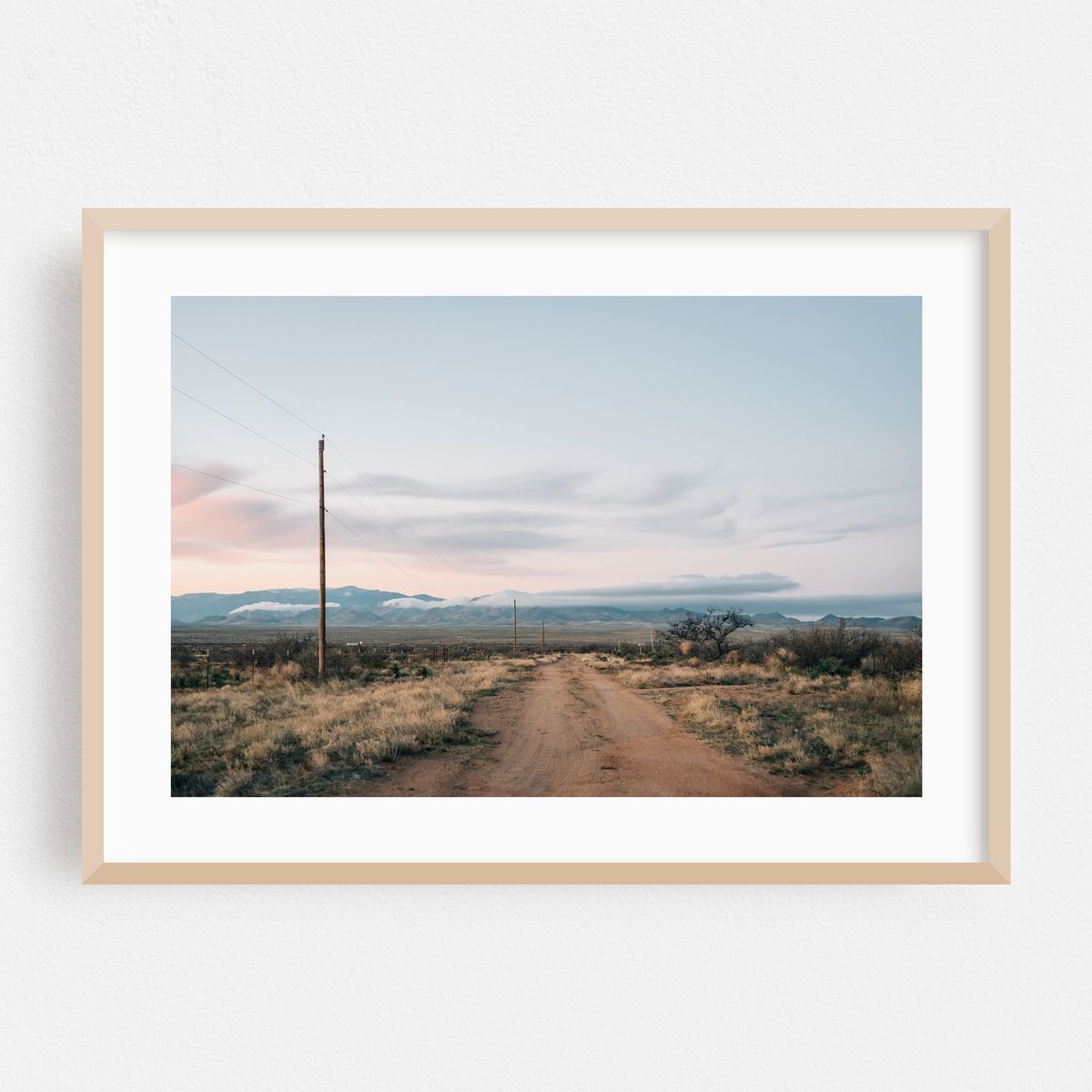 Desert Road, Arizona – image 1 of 6