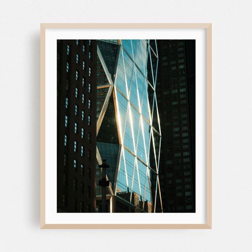 Hearst Tower Architectural, Manhattan