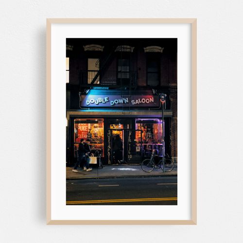 Neon Nights at Double Down Saloon