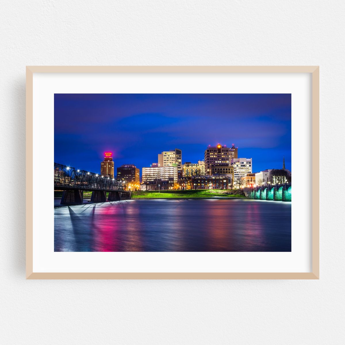 The Susquehanna River & The Harrisburg Skyline – image 1 of 6