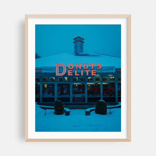 Donuts Delite, Rochester