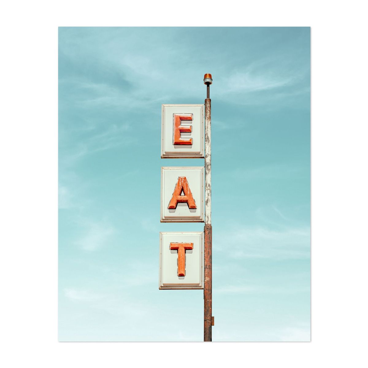 Eat Sign – image 1 of 2
