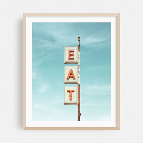 Eat Sign