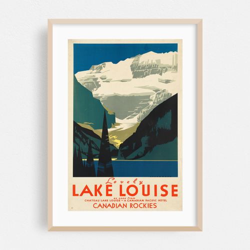 Lovely Lake Louise