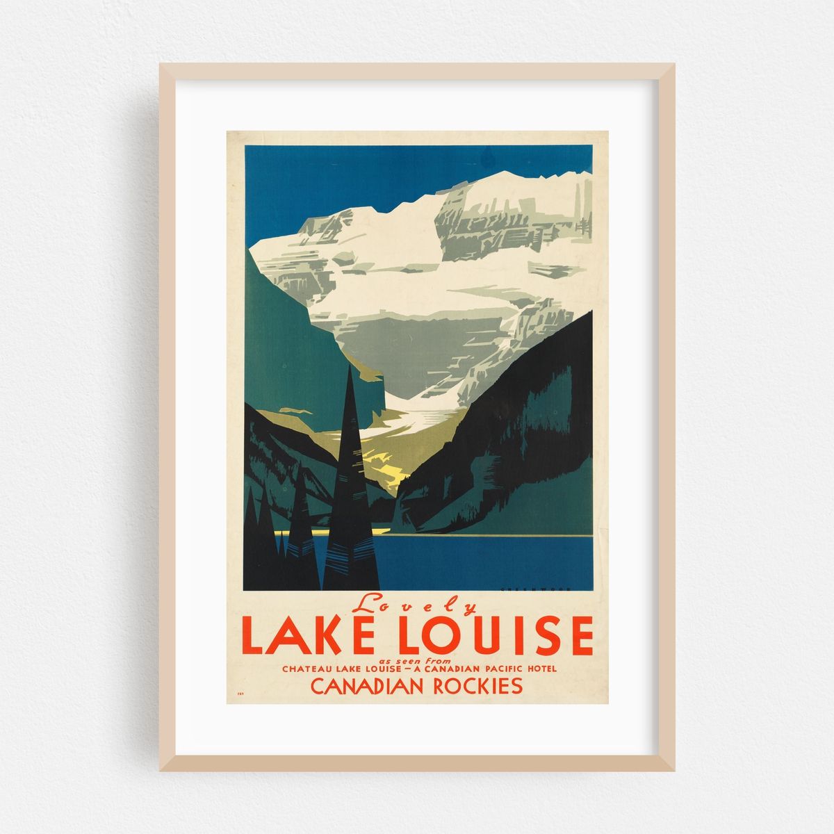 Lovely Lake Louise – image 1 of 4