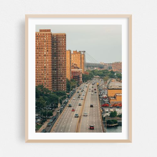 FDR Drive from the Manhattan Bridge