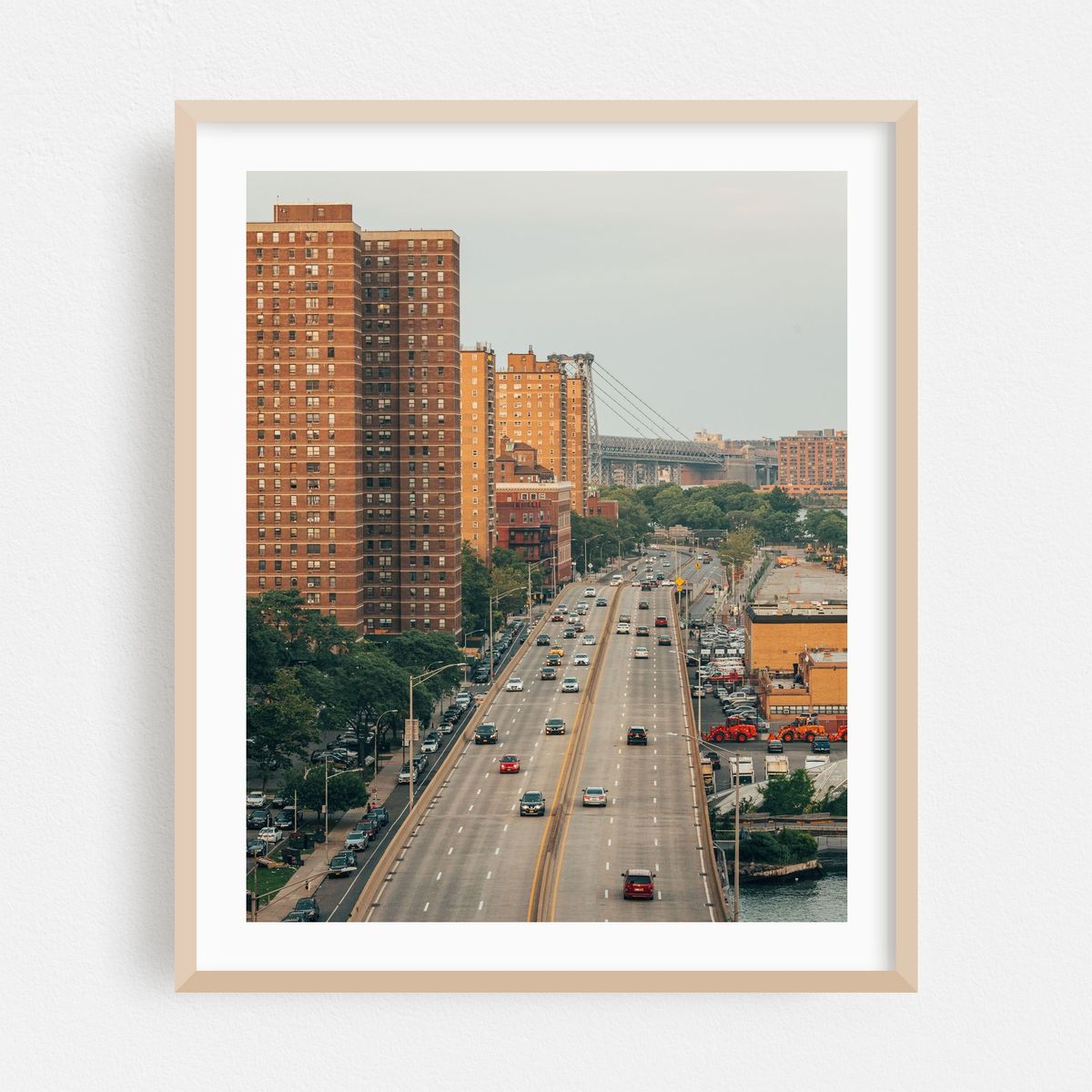 FDR Drive from the Manhattan Bridge – image 1 of 12