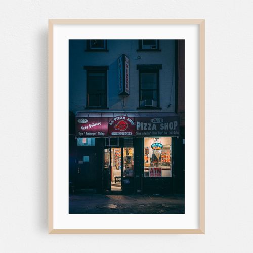 A-1 Pizza Shop