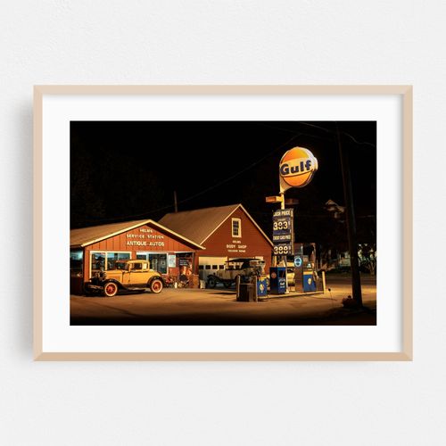Helms Service Station, Milford 01