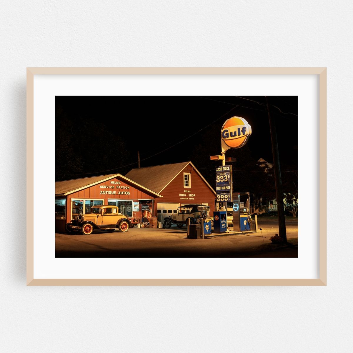 Helms Service Station, Milford 01 – image 1 of 6