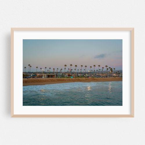 From Balboa Pier, Newport Beach