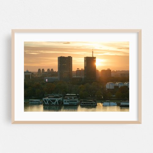 New Belgrade from Kalemegdan 01