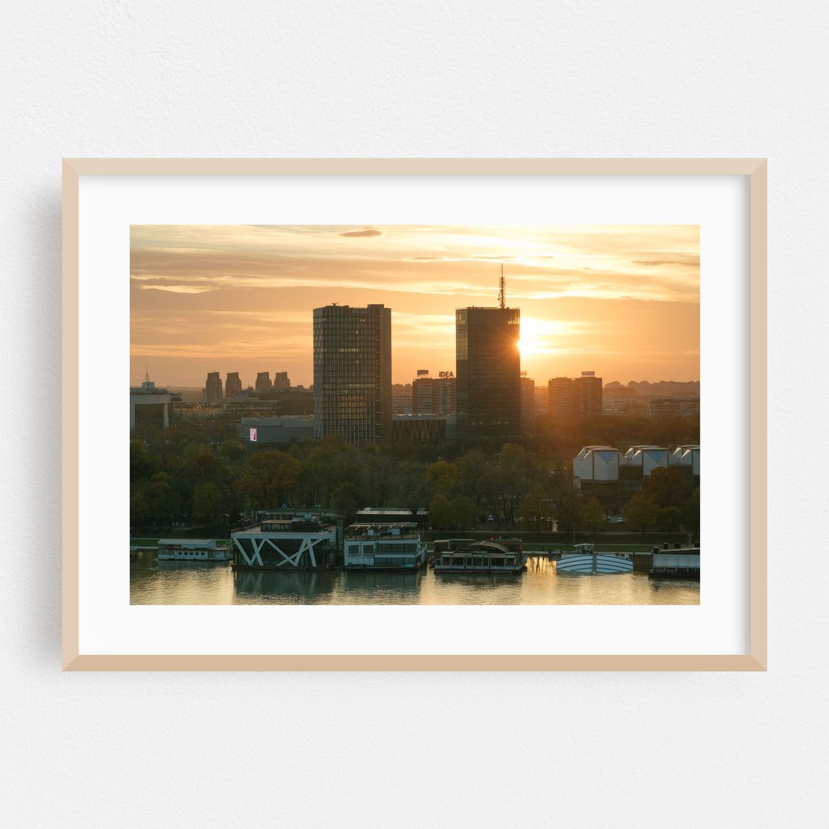 New Belgrade from Kalemegdan 01 – image 1 of 6