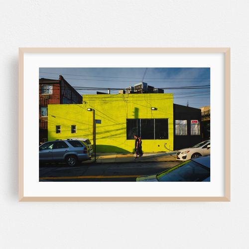 Chartreuse Wall, Astoria