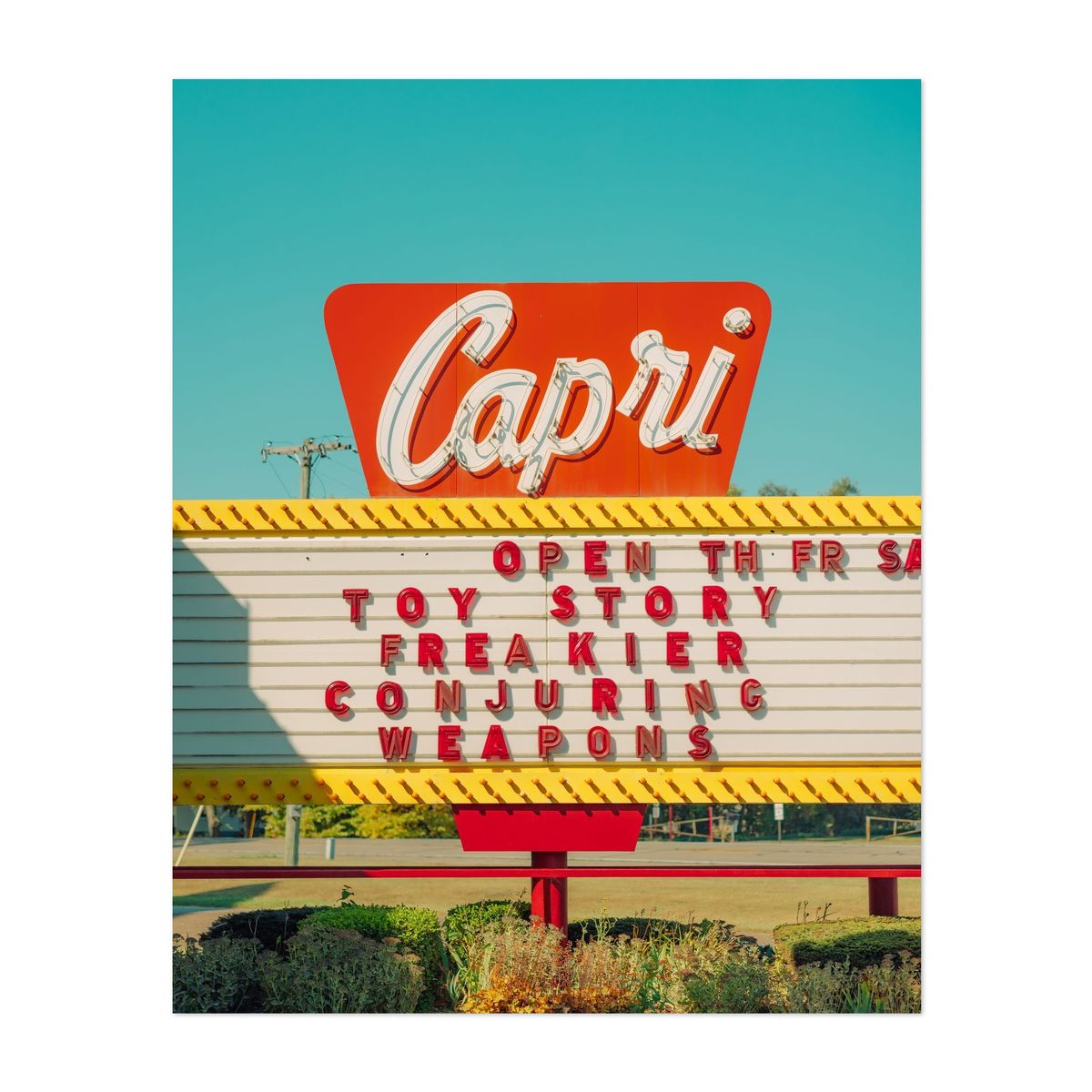 Capri Drive-In Theatre 03 – image 1 of 2