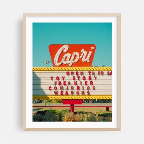 Capri Drive-In Theatre 03