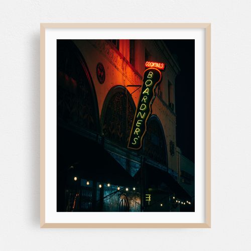 Boardner's, Hollywood