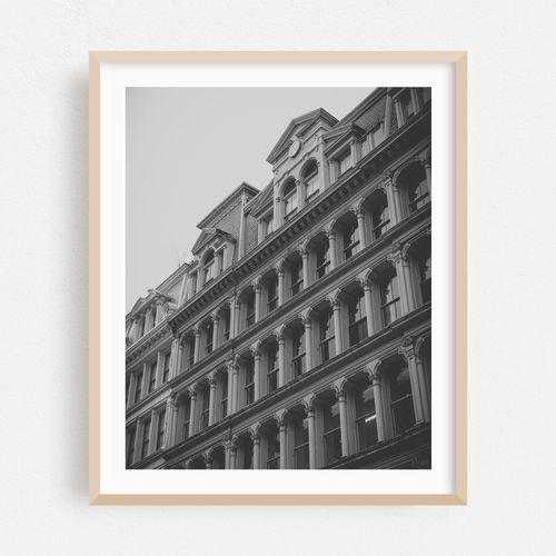 Soho Architectural 03 B&W