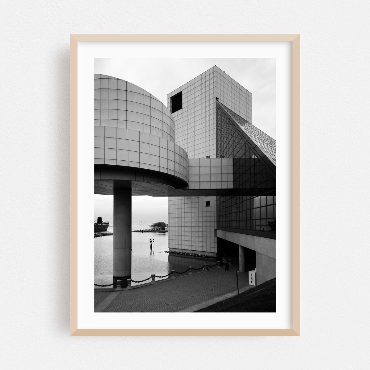 The Rock and Roll Hall of Fame, in Cleveland, Ohio – image 1 of 15