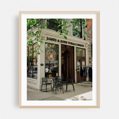 James & Sons Tobacconists, Saratoga Springs