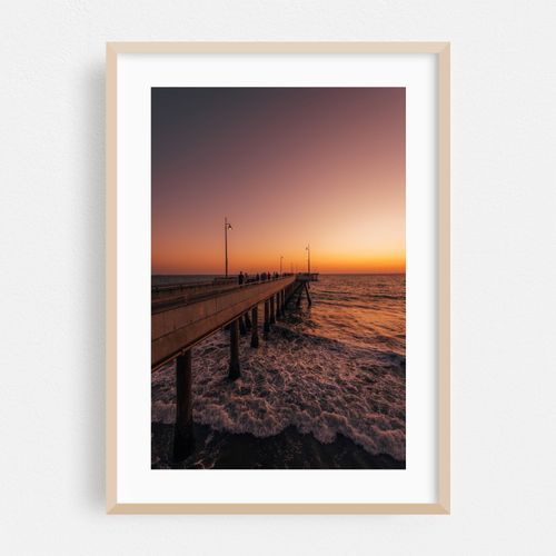 Venice Pier Sunset 02
