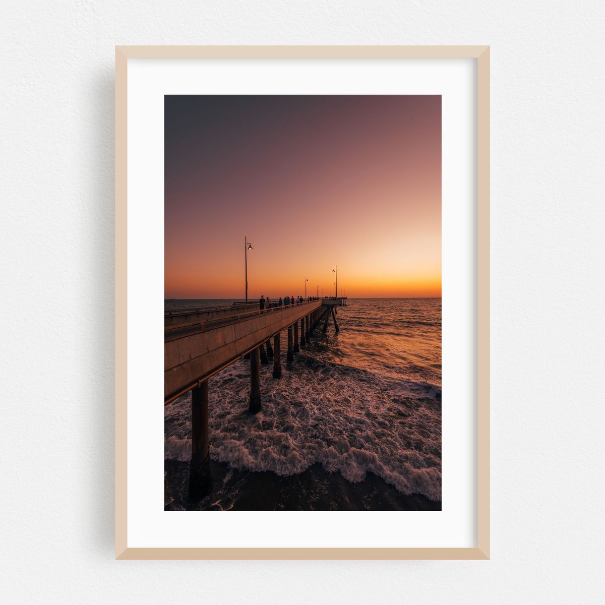 Venice Pier Sunset 02 – image 1 of 16