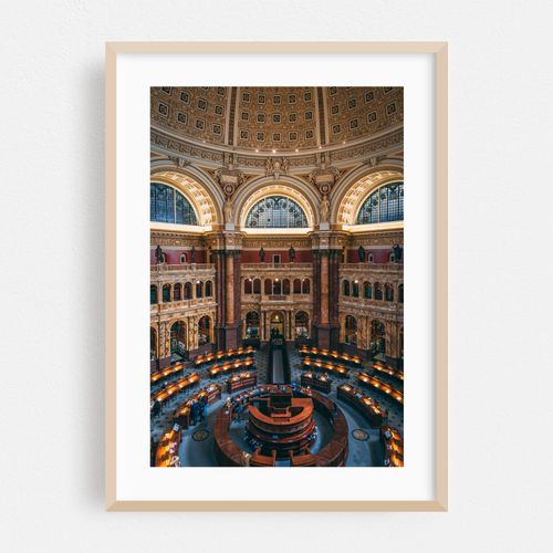 LOC Main Reading Room 02
