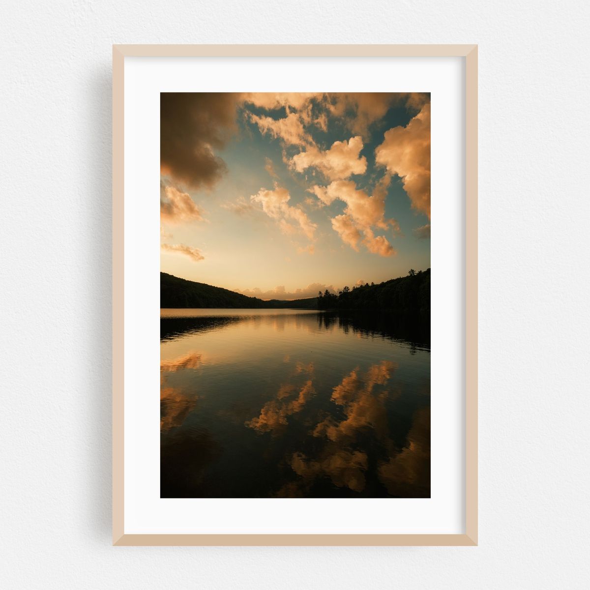 Sunset at Littleville Lake – image 1 of 16