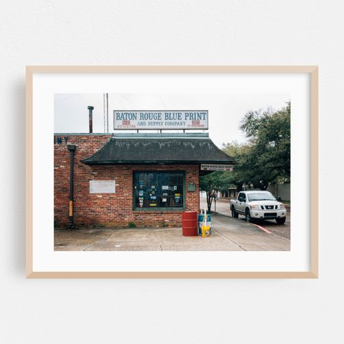 Baton Rouge Blue Print