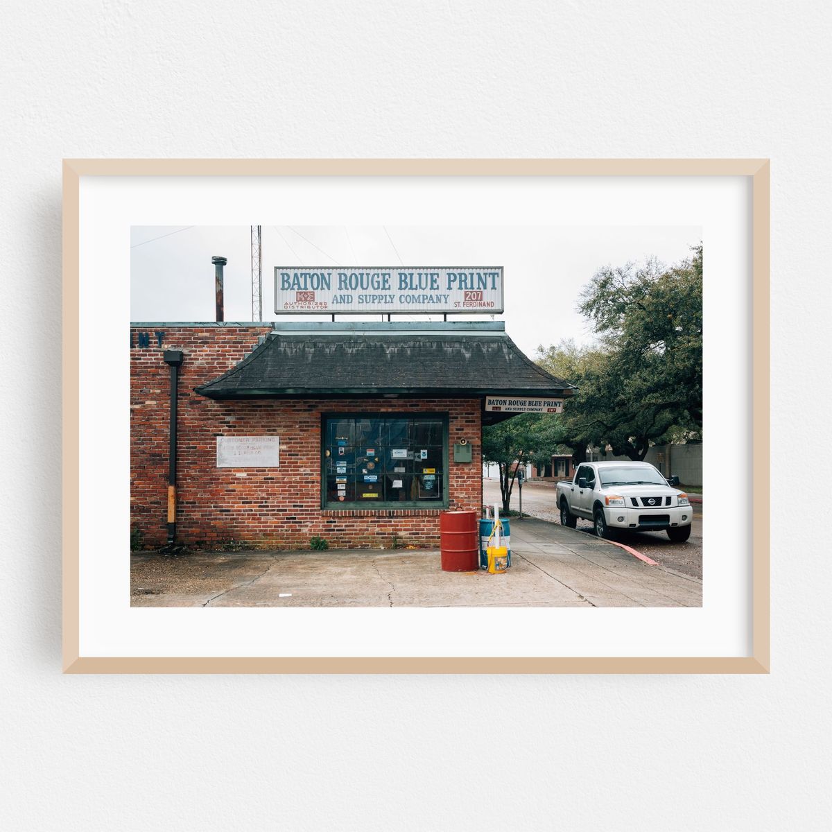 Baton Rouge Blue Print – image 1 of 6