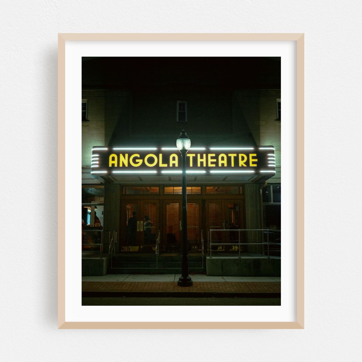 Angola Theatre at Night 01 – image 1 of 12