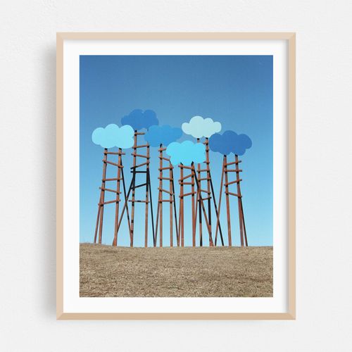 Clouds, Art Omi